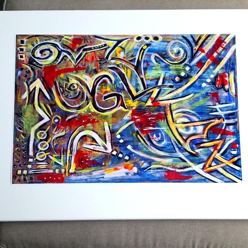 🎨Abstract Art Print🎨